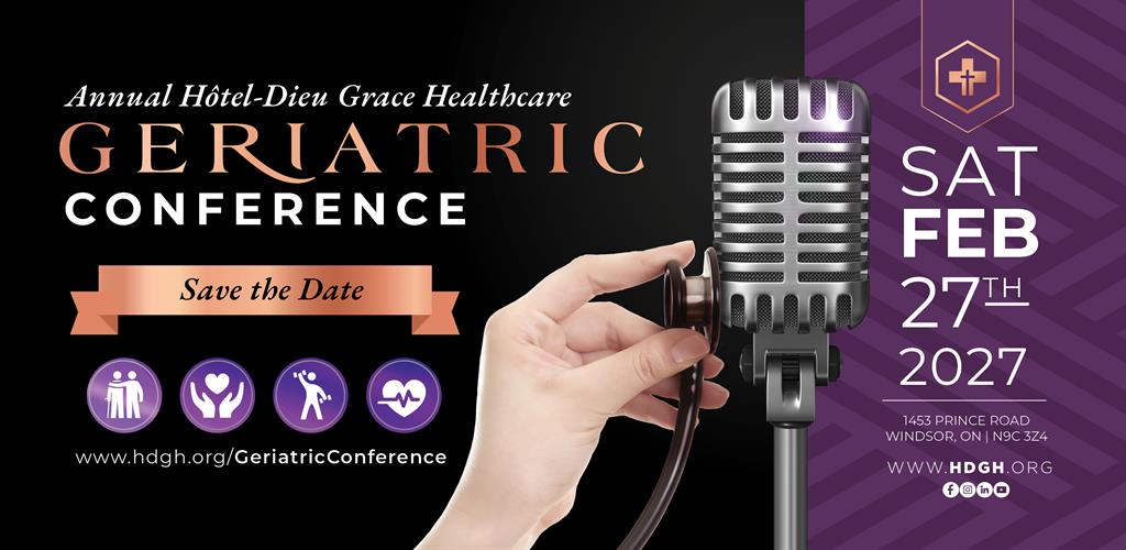 Geriatric Conference February 27, 2027
