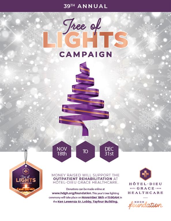 Tree of Lights Poster